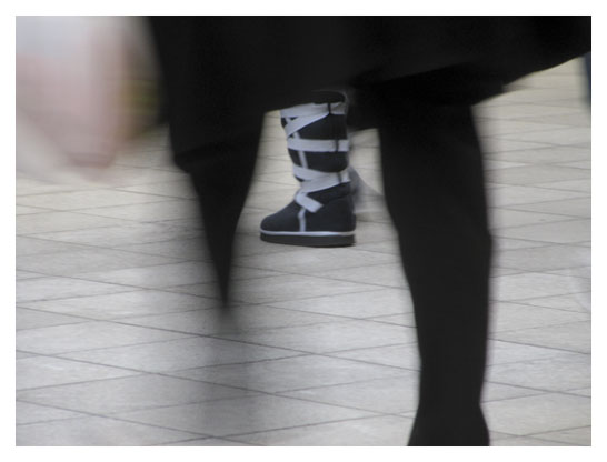 Philip Bradshaw, Between arriving and departure, departing and arrival, 2012.